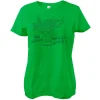 Be Bare Never Care Girly Tee