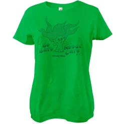 Be Bare Never Care Girly Tee
