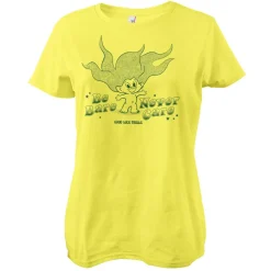 Be Bare Never Care Girly Tee