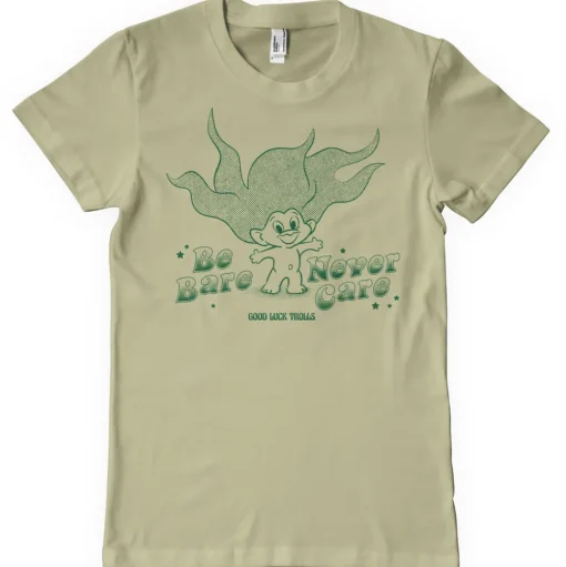 Be Bare Never Care T-Shirt