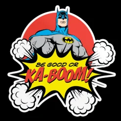 Be Good or Ka-Boom Sticker