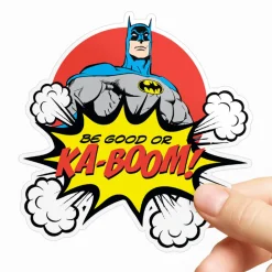 Be Good or Ka-Boom Sticker