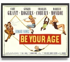 Be Your Age Movie Poster