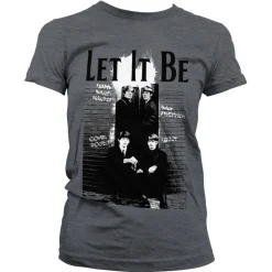Beatles - Let It Be Girly Tee