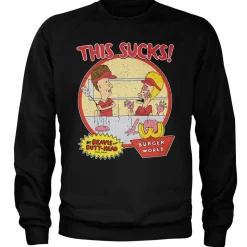 Beavis and Butt-Head - This Sucks Sweatshirt
