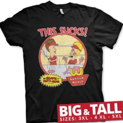 Beavis and Butt-Head - This Sucks Big & Tall T-Shirt