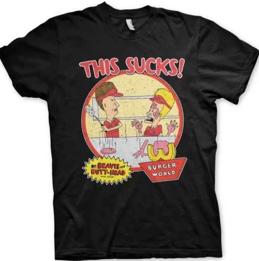 Beavis and Butt-Head - This Sucks T-Shirt