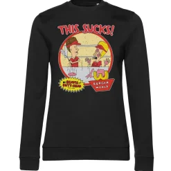 Beavis and Butt-Head - This Sucks Girly Sweatshirt
