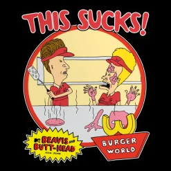 Beavis and Butt-Head - This Sucks Sticker