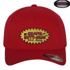 Beavis and Butt-Head Flexfit Cap