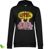Beavis and Butt-Head Girls Hoodie