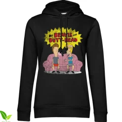Beavis and Butt-Head Girls Hoodie