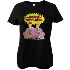 Beavis and Butt-Head Girly Tee