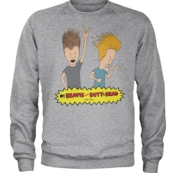Beavis and Butt-Head Headbanging Sweatshirt