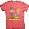 Beavis and Butt-Head Headbanging T-Shirt