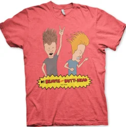 Beavis and Butt-Head Headbanging T-Shirt