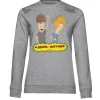Beavis and Butt-Head Headbanging Girly Sweatshirt