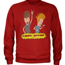Beavis and Butt-Head Headbanging Sweatshirt
