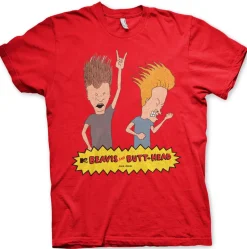 Beavis and Butt-Head Headbanging T-Shirt