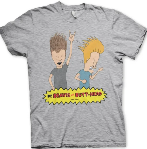 Beavis and Butt-Head Headbanging T-Shirt
