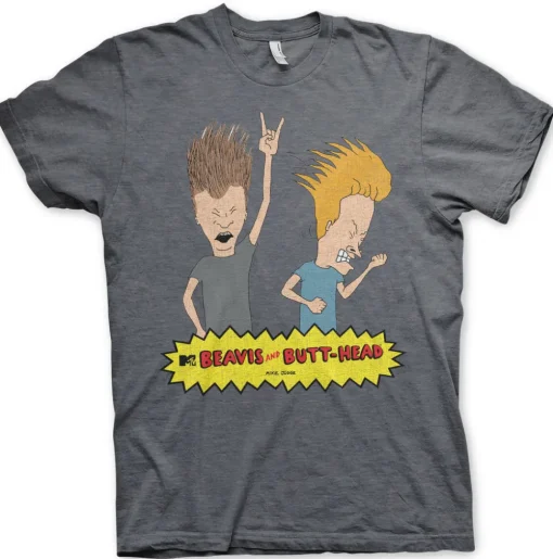 Beavis and Butt-Head Headbanging T-Shirt