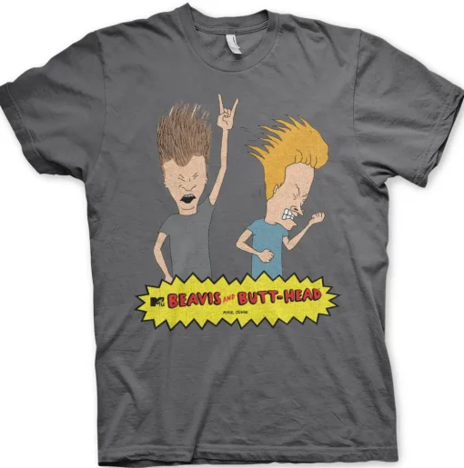 Beavis and Butt-Head Headbanging T-Shirt
