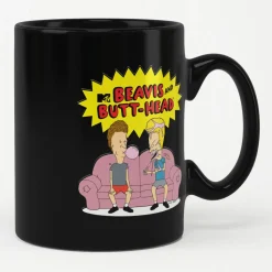 Beavis and Butt-Head Mug