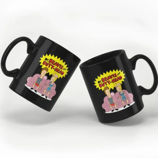 Beavis and Butt-Head Mug