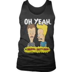 Beavis and Butt-Head Oh Yeah Tank Top
