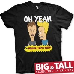 Beavis and Butt-Head Oh Yeah Big & Tall T-Shirt