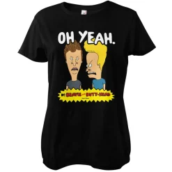 Beavis and Butt-Head Oh Yeah Girly Tee