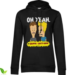 Beavis and Butt-Head Oh Yeah Girls Hoodie