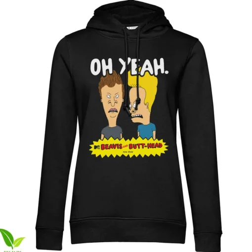 Beavis and Butt-Head Oh Yeah Girls Hoodie