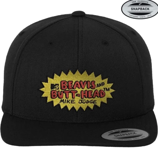 Beavis and Butt-Head Premium Snapback