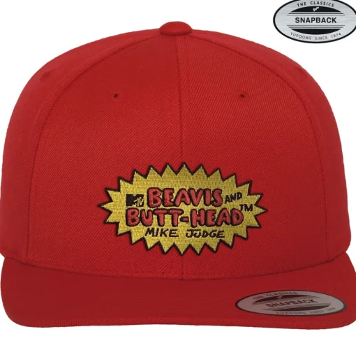 Beavis and Butt-Head Premium Snapback