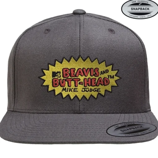 Beavis and Butt-Head Premium Snapback