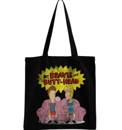 Beavis and Butt-Head Tote Bag