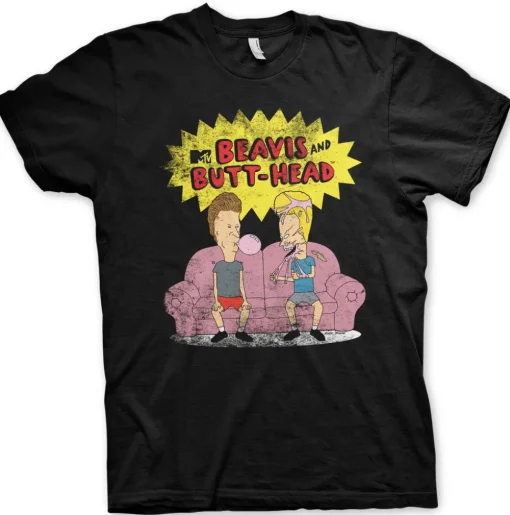 Beavis and Butt-Head T-Shirt