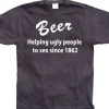 Beer, helping people.... T-Shirt