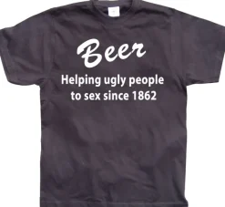 Beer, helping people.... T-Shirt