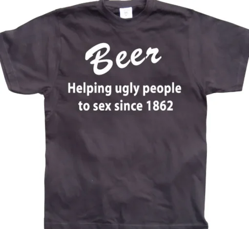 Beer, helping people.... T-Shirt