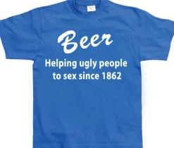 Beer, helping people.... T-Shirt