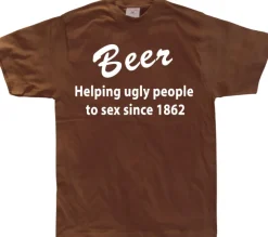 Beer, helping people.... T-Shirt