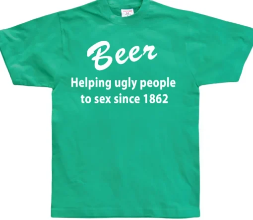 Beer, helping people.... T-Shirt