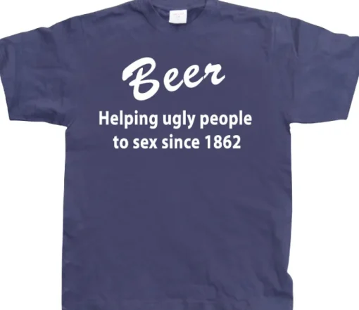 Beer, helping people.... T-Shirt