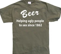 Beer, helping people.... T-Shirt