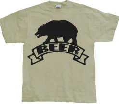 Beer-Bear T-Shirt