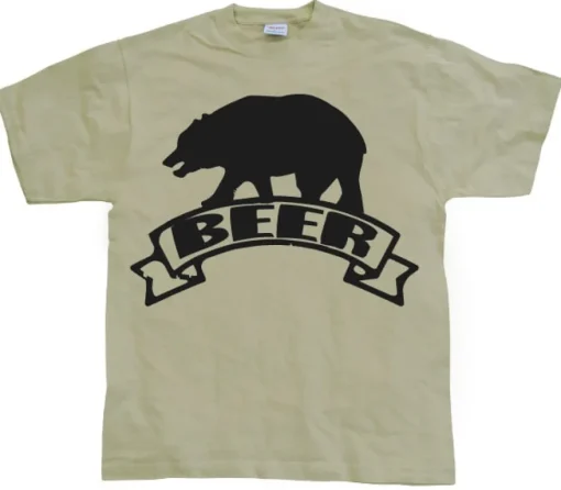 Beer-Bear T-Shirt