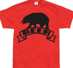 Beer-Bear T-Shirt
