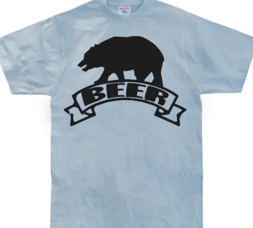 Beer-Bear T-Shirt